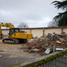 Terrassement de Terrain : nivellement et préparation du sol pour une construction solide Vitrolles